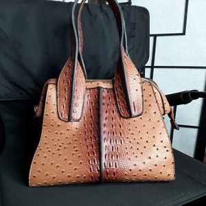 Croc Inspired Handbag
